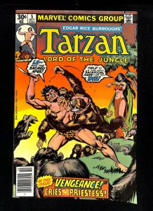 Tarzan (Marvel) #5