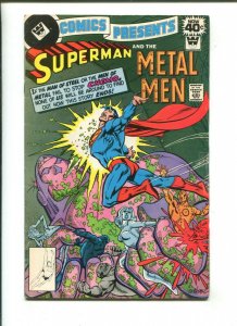 DC COMICS PRESENTS #4 - WHITMAN VARIANT (6.0) 1978