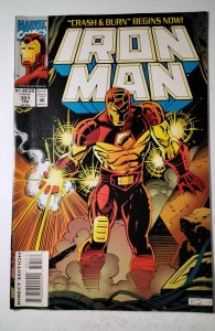 Iron Man #301 (1994) Marvel Comic Book J757
