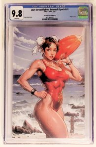 Street Fighter Swimsuit Special #1(2024) CGC 9.8 The 616 Comic Edition D