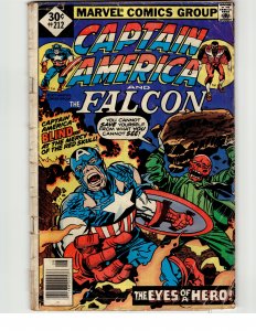Captain America #212 (1977) Captain America and the Falcon