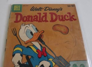 Donald Duck #73 Comic Book 1960 Disney
