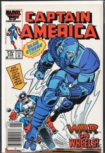 Captain America #318 (1986) Captain America
