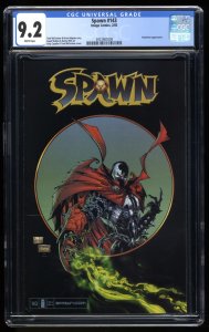 Spawn #143 CGC NM- 9.2 White Pages