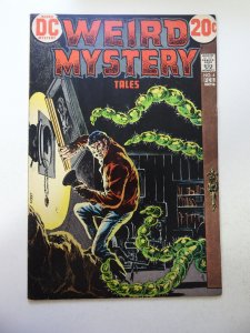 Weird Mystery Tales #4 (1973) FN+ Condition