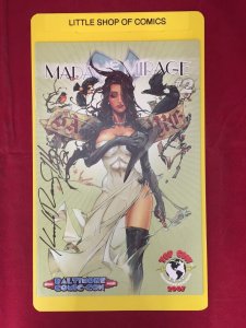 Madame Mirage #2 Baltimore ComicCon Variant Signed by Kenneth Rocafort NM 2007