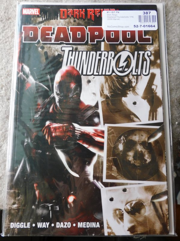 Dark Reign: Deadpool/Thunderbolts TPB (2009)