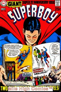 SUPERBOY  (1949 Series)  (DC) #156 Good Comics Book