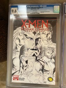 X-Men: Messiah Complex Wizard World Texas Cover (2007) CGC 9.6