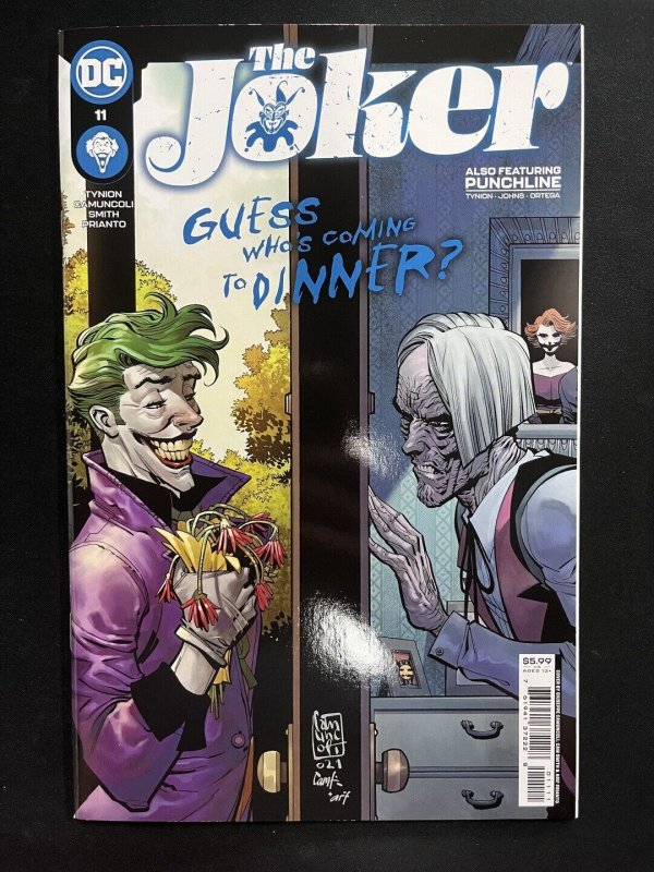 The Joker #11 NM 2021 DC Comics C273