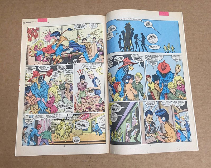 New Mutants #57 (8.5 VFN+ )  November 1987