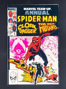 Marvel Team-Up Annual #6 (1983)