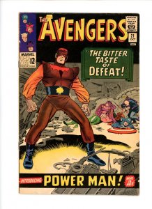 Avengers #21  1965  VG/F