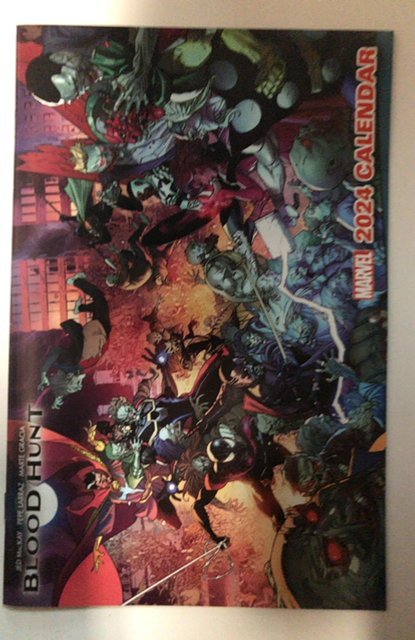 Marvel Blood Hunt 2024 Calendar