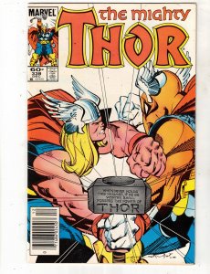 Thor #338 (1983) 1st Thor vs Beta Ray Bill key High-Grade NM- Lynchburg CERTIF!
