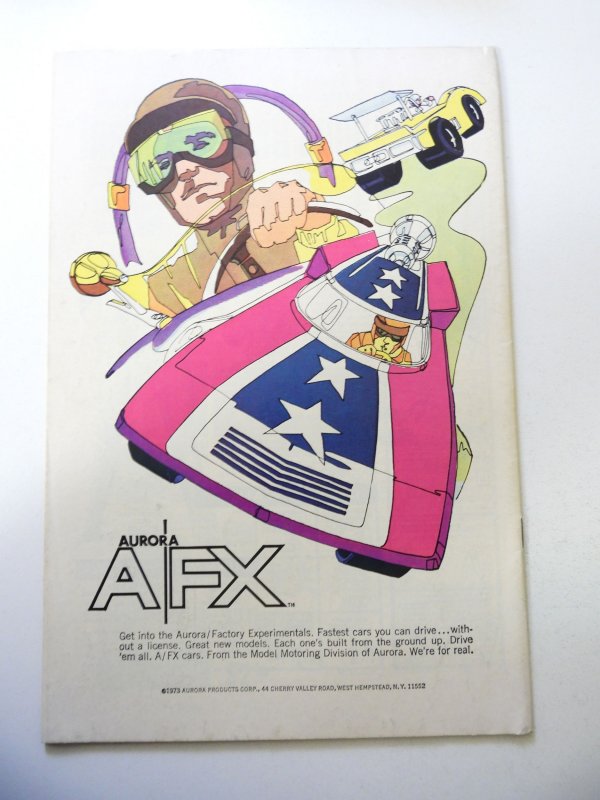 The Demon #6 (1973) FN Condition