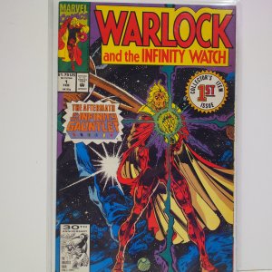 Warlock and the Infinity Watch #1 (1992) Near Mint. Unread.