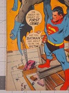 World's Finest Comic #180 DC Comic Book (1968) Silver Age Neal Adams' Cover Art