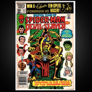 Marvel Team-Up #111 (1981) Devil-Slayer VG/FN