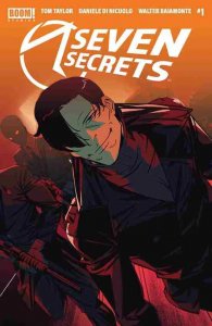SEVEN SECRETS (2020 BOOM!) #1 3RD PRINT MAIN