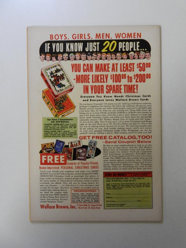 Showcase #39 (1962) FN/VF condition