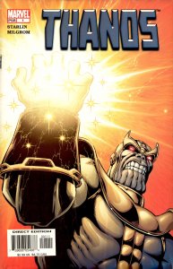 Thanos #1 (2003) Thanos [Key Issue]
