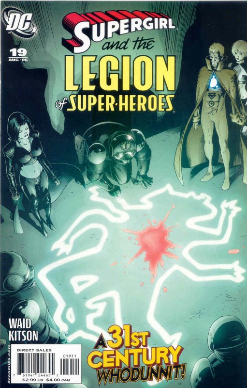 Supergirl and the Legion of Super-Heroes #19 (2006)