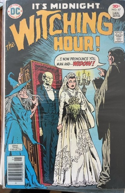 The Witching Hour #67 (1977) The Three Witches 