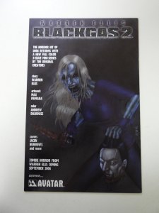 Stargate Atlantis: Wraithfall #1 Royal Blue Foil edition ltd 100 copies NM-