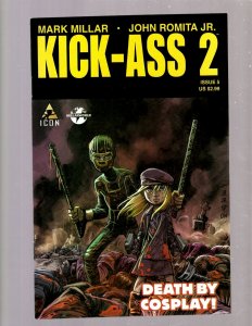 Kick-Ass 2 Complete Marvel Icon Limited Series Comic Books # 1 2 3 4 5 6 7 RP4