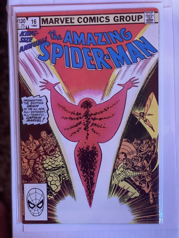 The Amazing Spider-Man Annual #16 (1982)