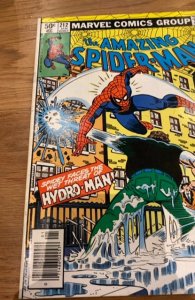 The Amazing Spider-Man #212 Newsstand Edition (1981 1st hydroman)