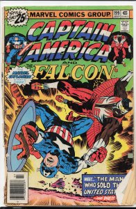 Captain America #199 (1976) Captain America and the Falcon