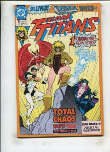 TEAM TITANS #1 (8.0) TERRA!! 1992
