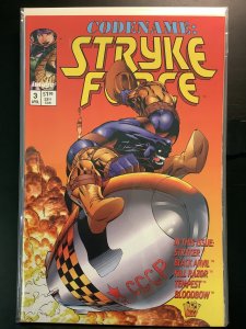 Codename: Strykeforce #3 (1994)