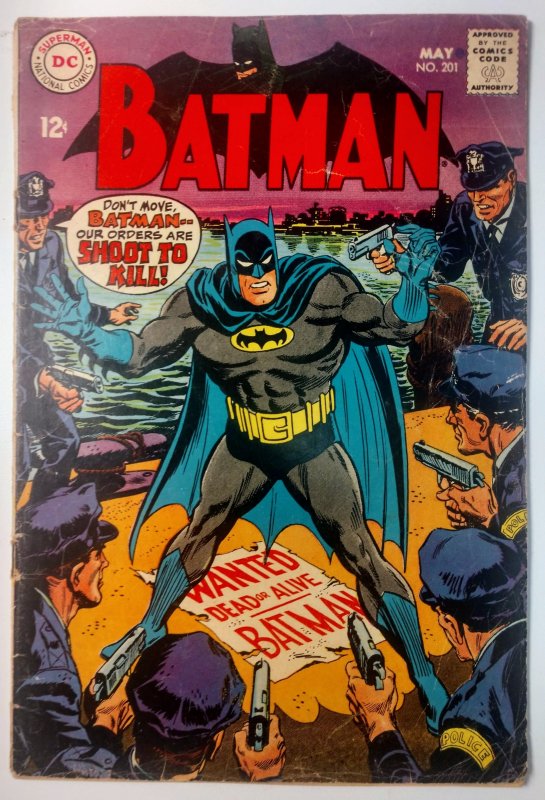 Batman #201 (4.0, 1968)