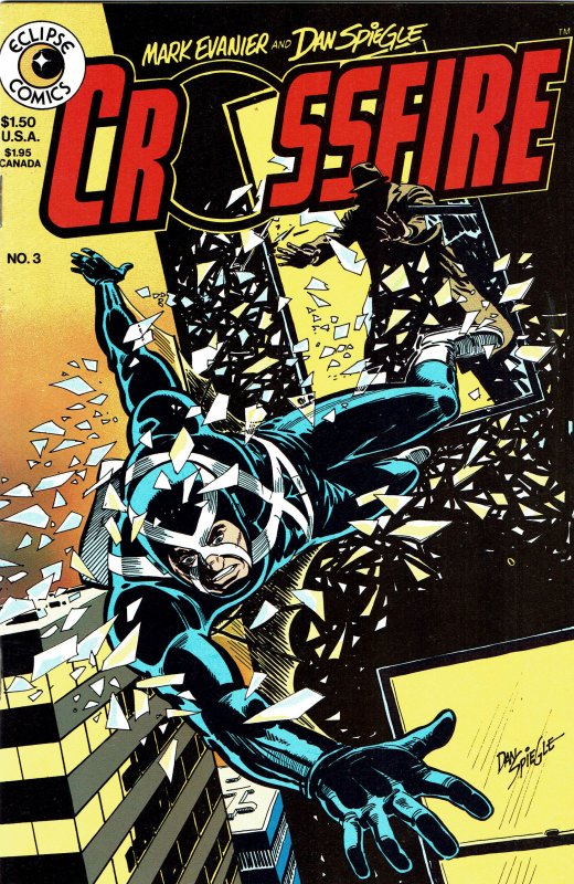 Crossfire 1-6 Set (1984) Eclipse Comics NM-