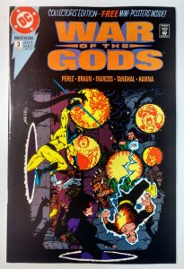 War of the Gods #3 (8.0, 1991)