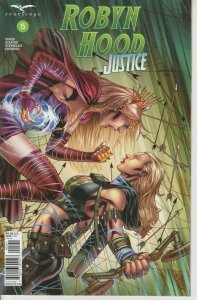 Robyn Hood Justice #5 Cover B Zenescope Comic GFT NM Vitorino