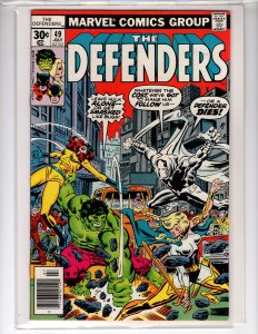 The Defenders #49 (1977)   - [NSC•ECA10]