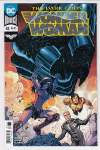 WONDER WOMAN (2016 DC) #48 CVR A JESUS MERINO