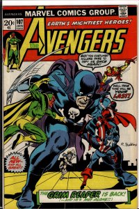 The Avengers #107 (1973) The Avengers