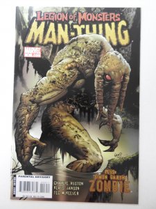 Legion of Monsters: Man-Thing (2007) Awesome Book!! Beautiful NM- Condition!