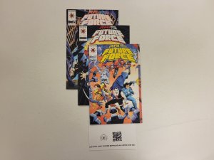 3 Rai and the Future Force Valiant Comic Books #9 10 11 67 TJ29
