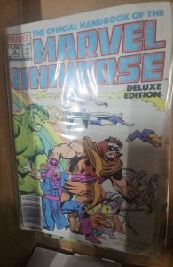The Official Handbook of the Marvel Universe #5 (1986)