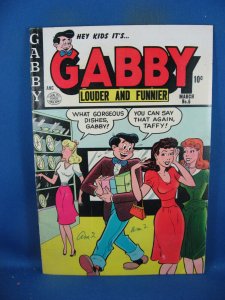 ARCHIE LIKE GABBY 6 F- QUALITY 1954