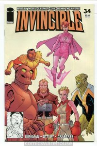 INVINCIBLE (2003 IMAGE) #34 NM
