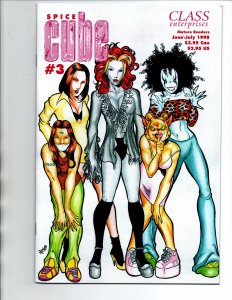 Cube #3 - Patrick Fillion - Gay Superheroes - 1998 - NM