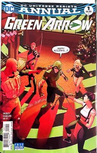 Green Arrow Annual #1 (2018)