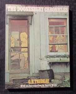 1975 DOONESBURY CHRONICLES by G.B. Trudeau SC VF- 7.5 HR&W